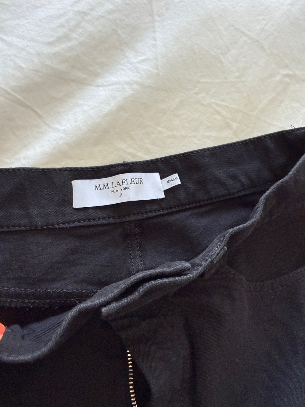 Women’s MM Lafleur better than denim black pants - Picture 2 of 4